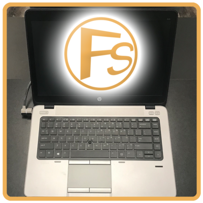 HP Elitebook 840 G1 14" (F9Y25UP#ABA) Intel Core I5 (2.6 GHz Dual-Core), 8 GB DDR3L, 500 GB HDD [Refurbished]