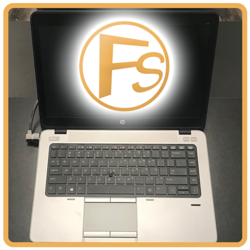 HP Elitebook 840 G1 14" (F9Y25UP#ABA) Intel Core I5 (2.6 GHz Dual-Core), 8 GB DDR3L, 500 GB HDD [Refurbished]