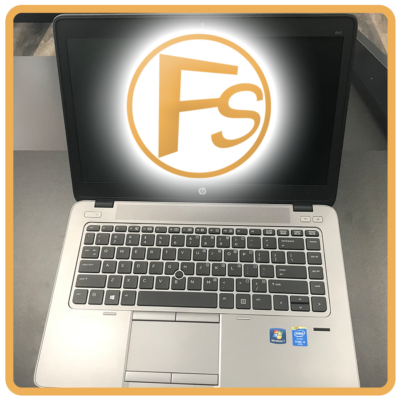 HP Elitebook 840 G2 14" (L3Z71UT#ABA) Intel Core I5 (2.9 GHz Dual-Core), 8 GB DDR3L, 256 GB HDD (Windows 10 Pro) [Refurbished]
