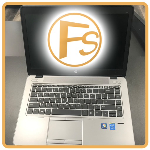 HP Elitebook 840 G2 14" (L3Z71UT#ABA) Intel Core I5 (2.9 GHz Dual-Core), 8 GB DDR3L, 256 GB HDD (Windows 10 Pro) [Refurbished]