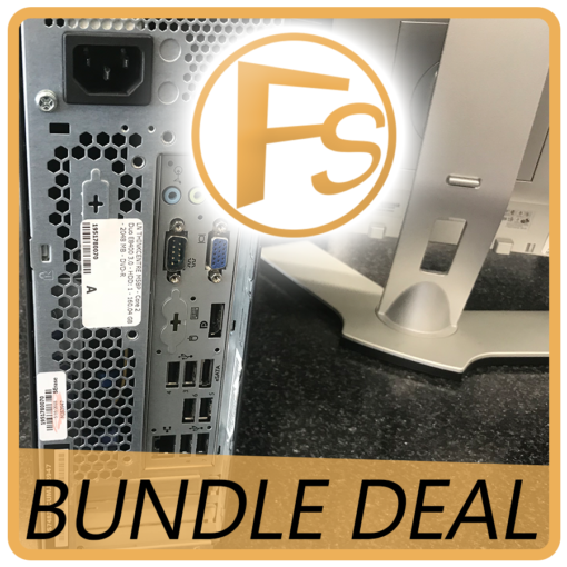 Slim PC + Monitor Bundle Deal [Refurbished] - Image 3