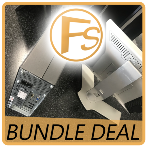 Slim PC + Monitor Bundle Deal [Refurbished] - Image 2